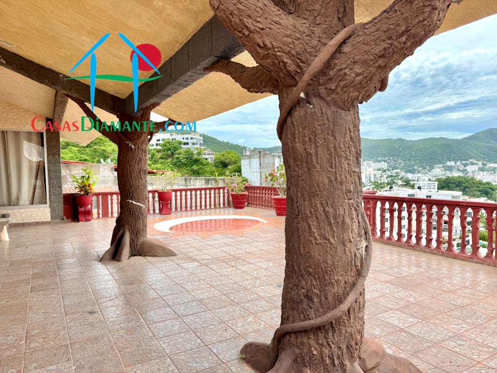 Casa Condesa 21 - Terraza planta alta 3